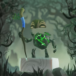 Forest Spirit #1386