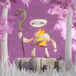 Forest Spirit #1492