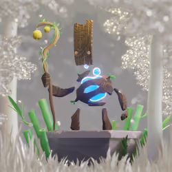 Forest Spirit #570