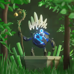 Forest Spirit #8410