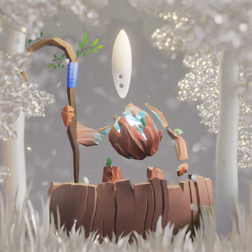 Forest Spirit #1655