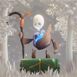 Forest Spirit #7985