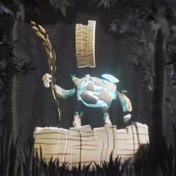 Forest Spirit #4377