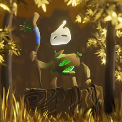 Forest Spirit #4948