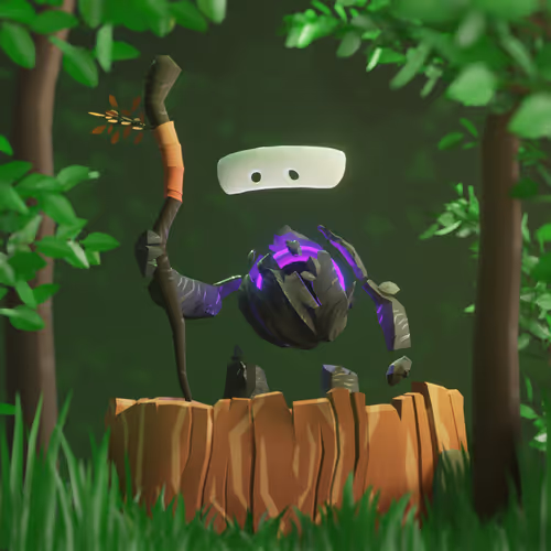Forest Spirit #8440