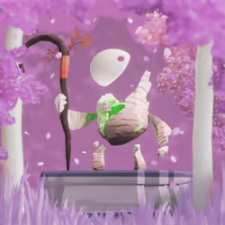 Forest Spirit #7398