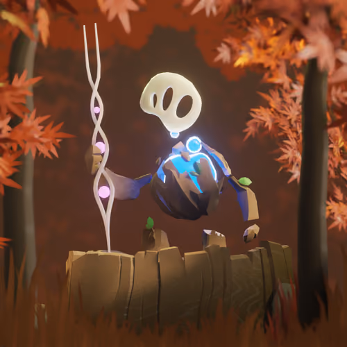 Forest Spirit #6842