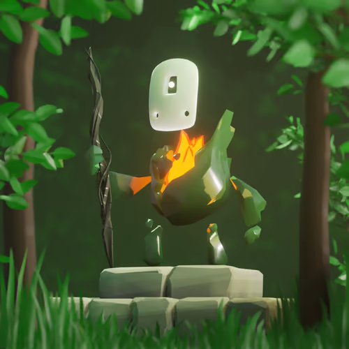 Forest Spirit #5100