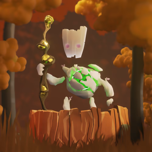 Forest Spirit #5987
