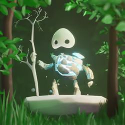 Forest Spirit #8814