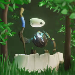 Forest Spirit #5595