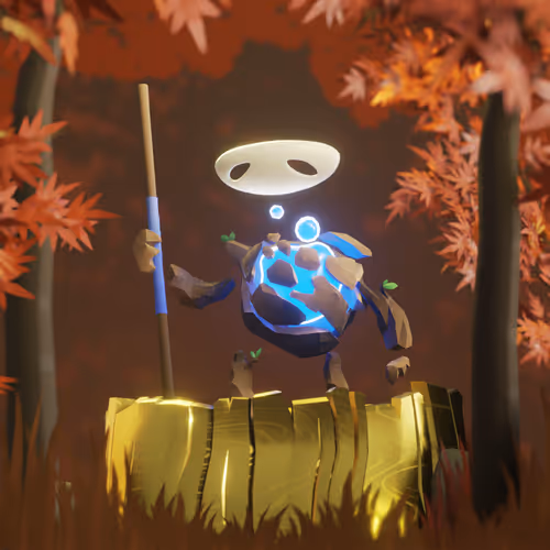 Forest Spirit #1579