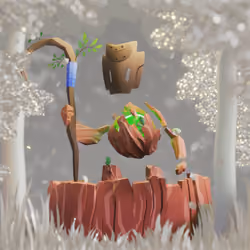 Forest Spirit #8505