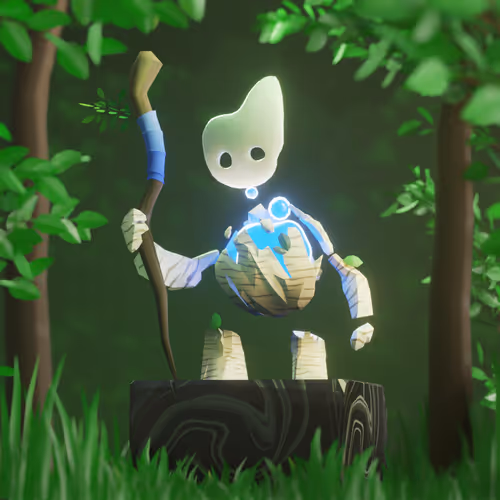 Forest Spirit #1689