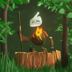 Forest Spirit #3304