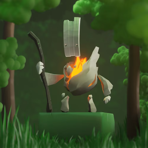 Forest Spirit #8705