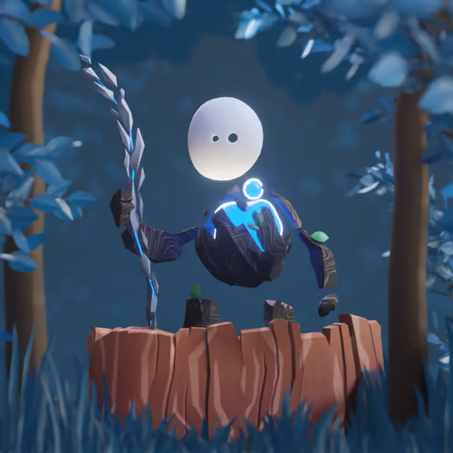 Forest Spirit #7727