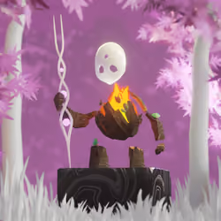 Forest Spirit #6914