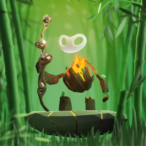 Forest Spirit #2685
