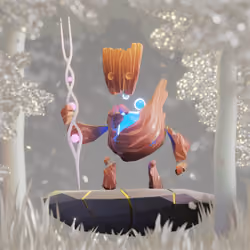 Forest Spirit #3491