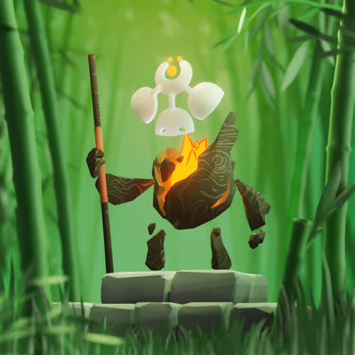 Forest Spirit #6664