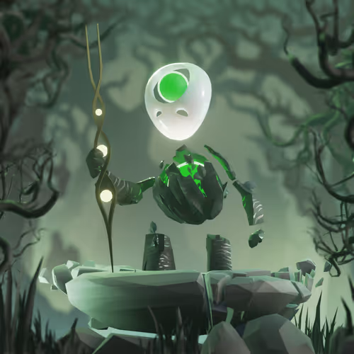 Forest Spirit #3204