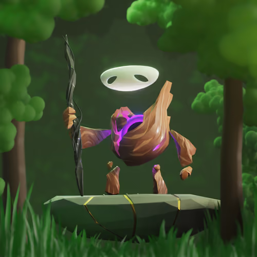 Forest Spirit #8286