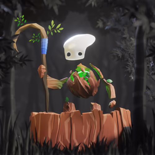 Forest Spirit #8450