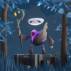 Forest Spirit #742