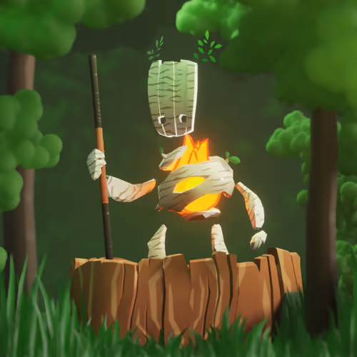Forest Spirit #4989