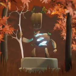 Forest Spirit #7479