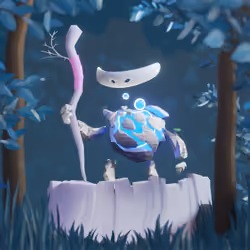 Forest Spirit #6266