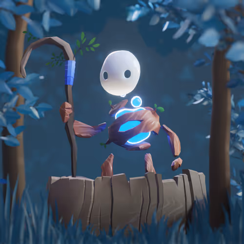 Forest Spirit #5889
