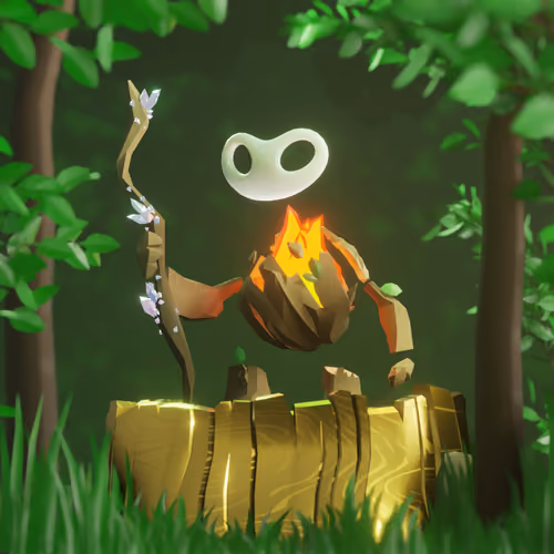 Forest Spirit #6401
