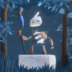 Forest Spirit #7625