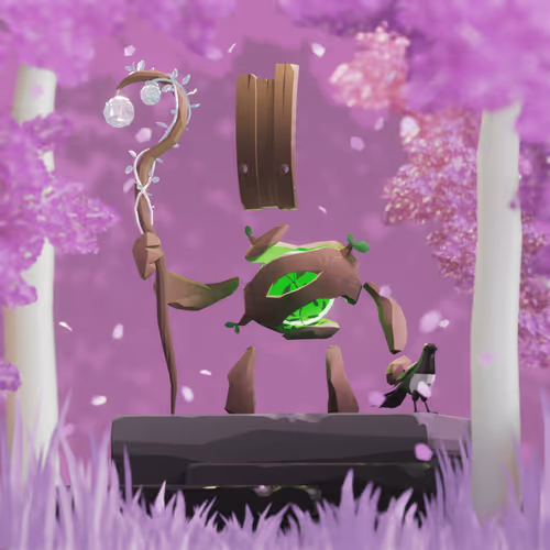 Forest Spirit #2048