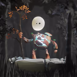 Forest Spirit #7055