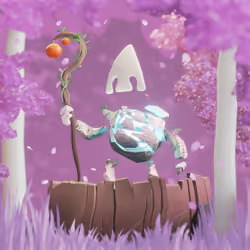 Forest Spirit #1493