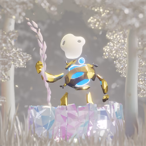 Forest Spirit #6590