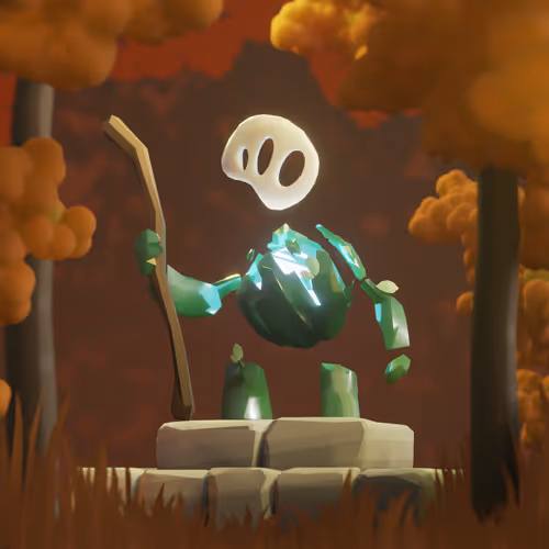Forest Spirit #7404