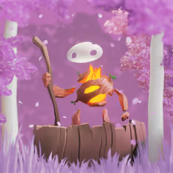 Forest Spirit #4511