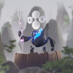 Forest Spirit #8736
