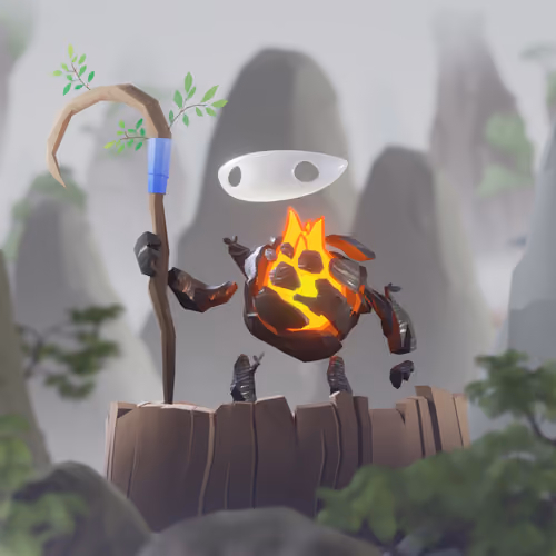 Forest Spirit #8842