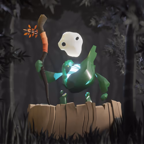 Forest Spirit #8707