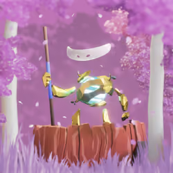 Forest Spirit #8481