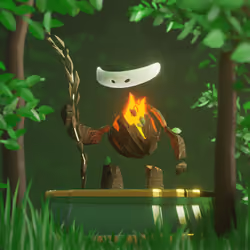 Forest Spirit #8872