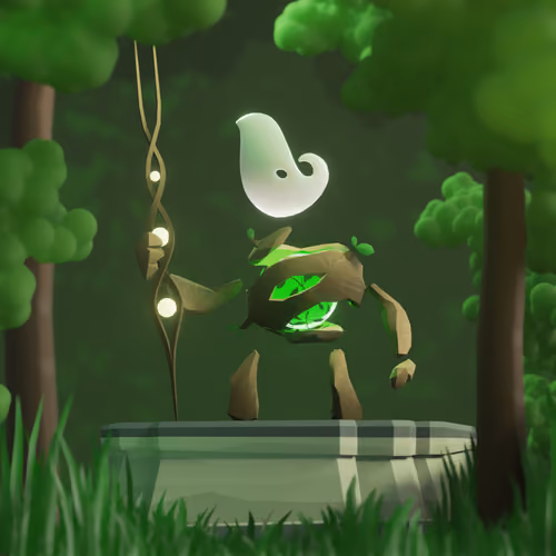 Forest Spirit #7046