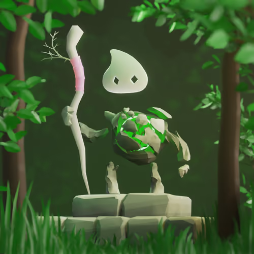 Forest Spirit #6169