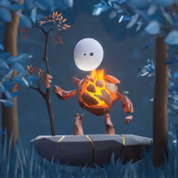 Forest Spirit #8278