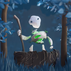 Forest Spirit #5044